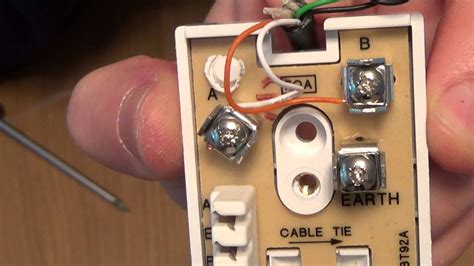 BT junction box wiring